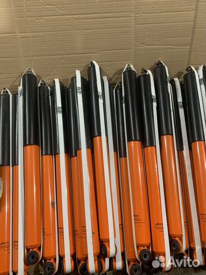 Амортизатор задний Ford Focus 2 plaza