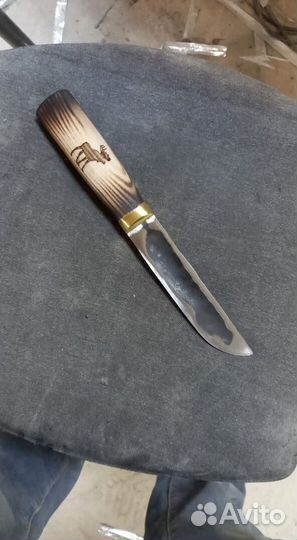 Нож охотничий якутский