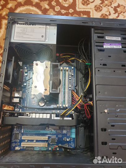 Игровой компьютер Intel i5/gtx1050ti