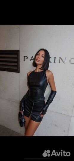 Monsheri топ с перчатками