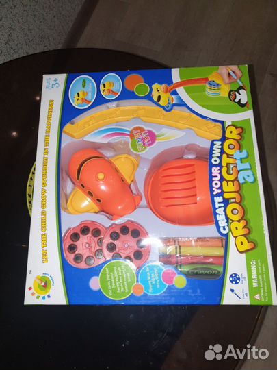 Проектор для рисования новый