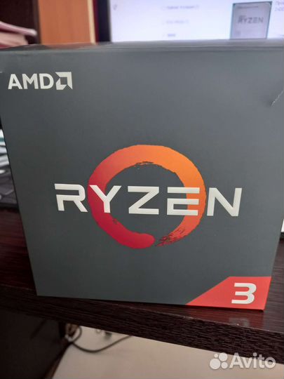 Процессор AMD ryzen 3 1200 box