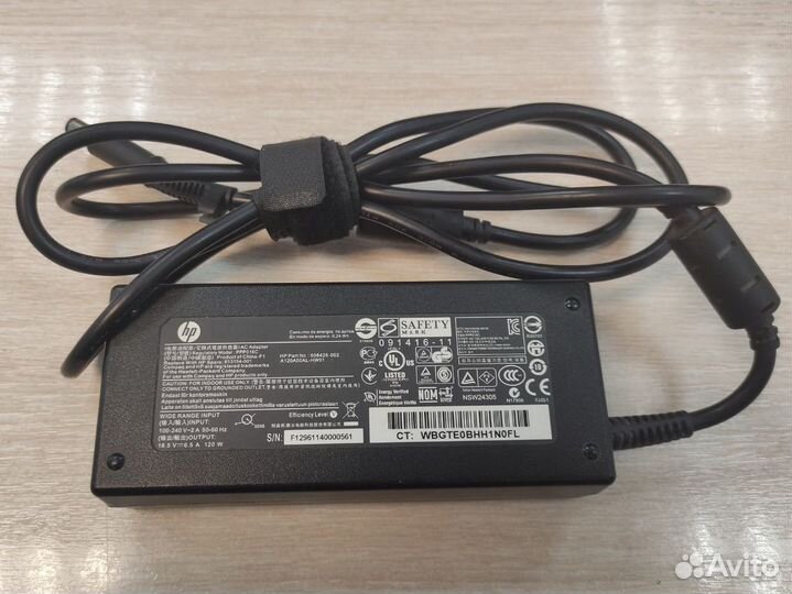 Блок питания для HP 18.5V 6.5A 120W 7.4x5.0мм