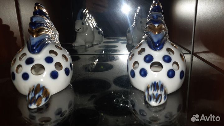 Статуэтки керамика