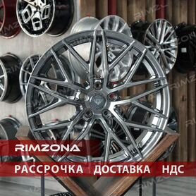 Литые диски Vorsteiner R17 на Toyota. Арт734