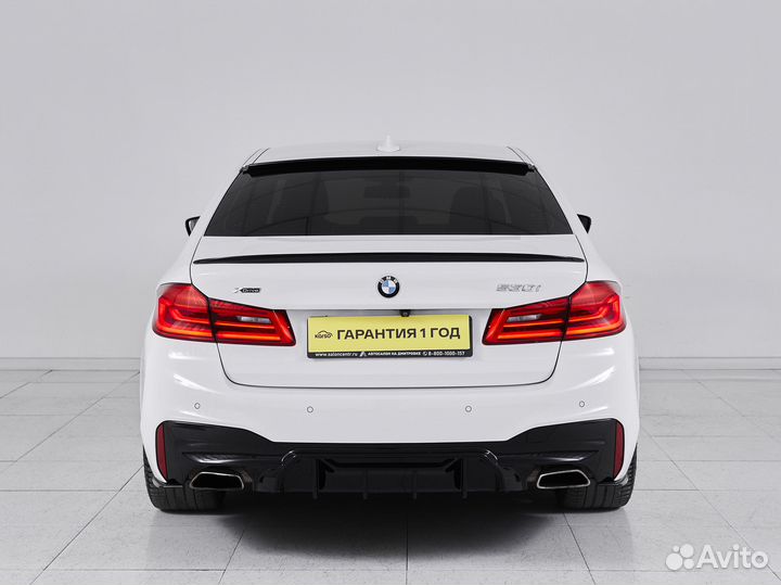 BMW 5 серия, 2018