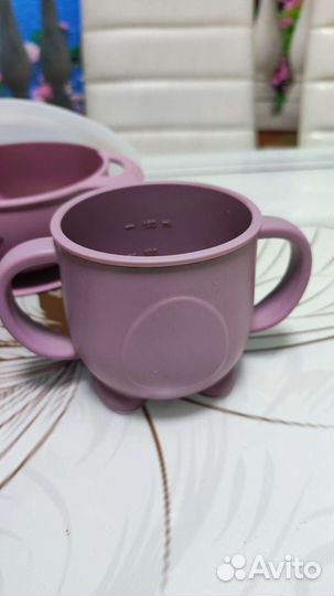 Силиконовая детская посуда Miyoumi