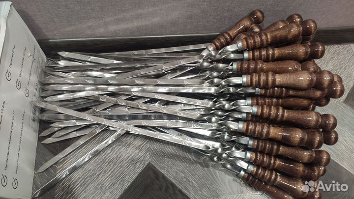 Шампура из нержавейки