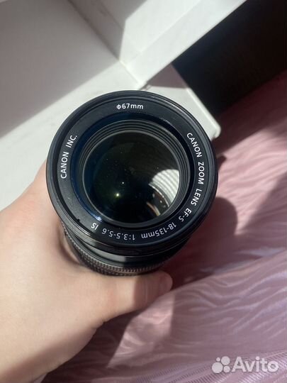 Объектив canon ef-s 18-135mm