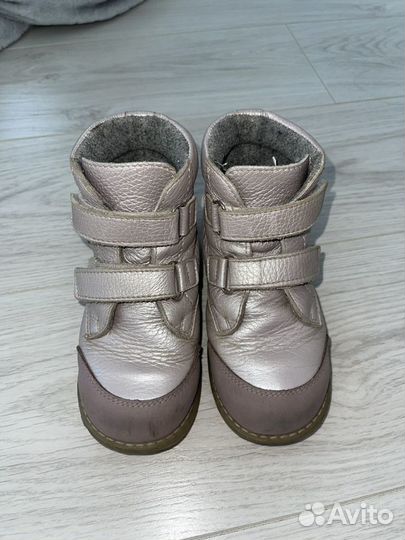 Весенние ботинки на девочку 29