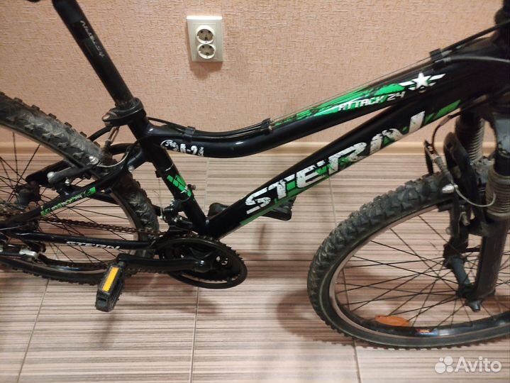 Велосипед stern attack 24