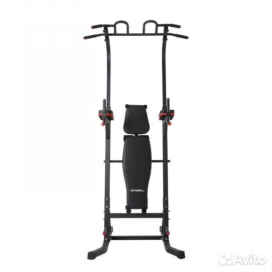 Турник-пресс-брусья со скамьей unix Fit