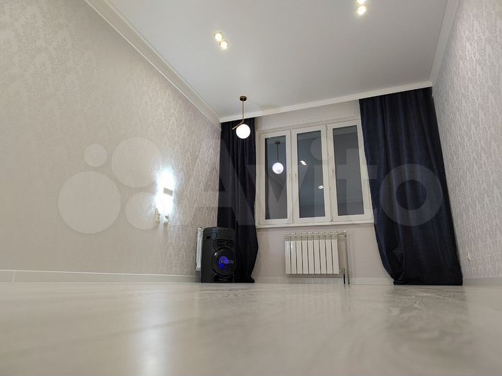 3-к. квартира, 77,2 м², 13/16 эт.