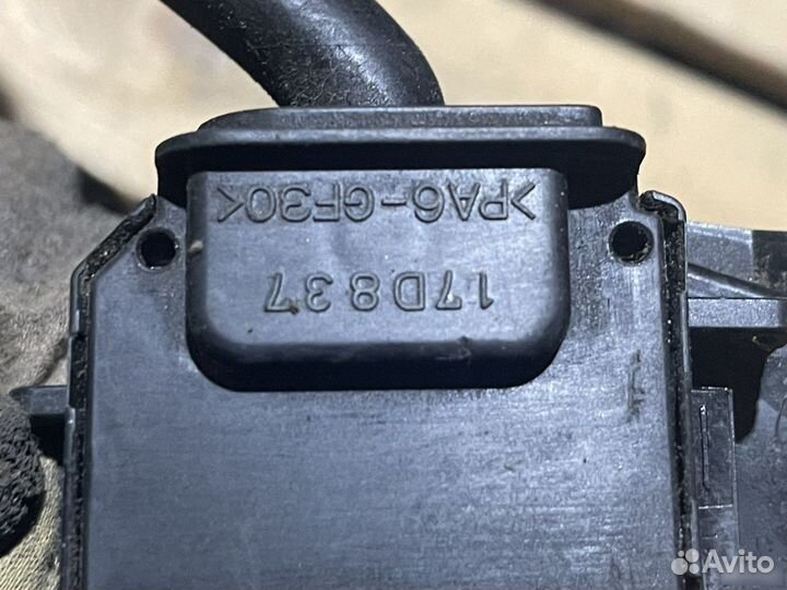 Переключатель света mazda axela