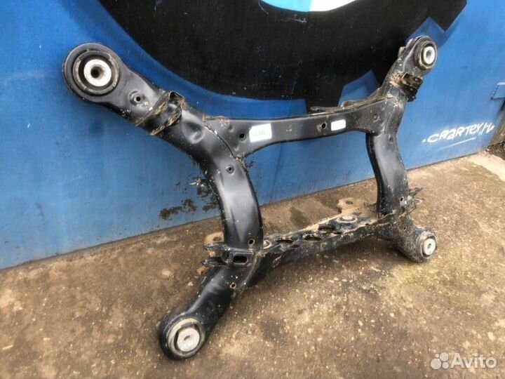 Балка подрамник задняя Mercedes Gl450 X164 2008