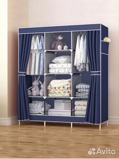 Шкаф тканевый для переездов