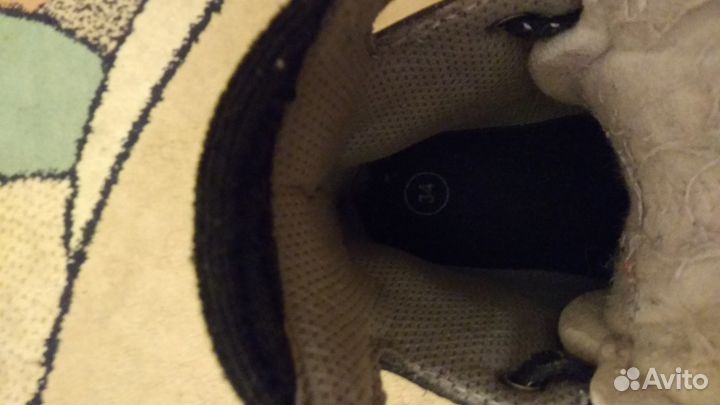 Продам коньки Graf б/у