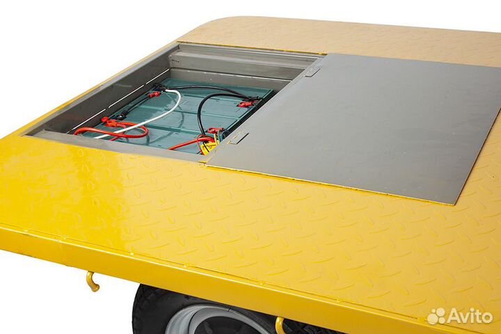 Электроплатформа RuTrike плита 1500