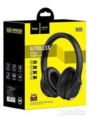 Беспроводные наушники Hoco W28
