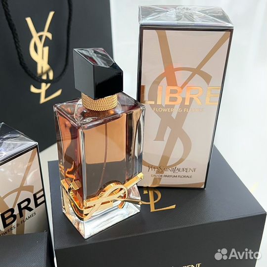 Yves Saint Laurent Libre Flowers & Flames