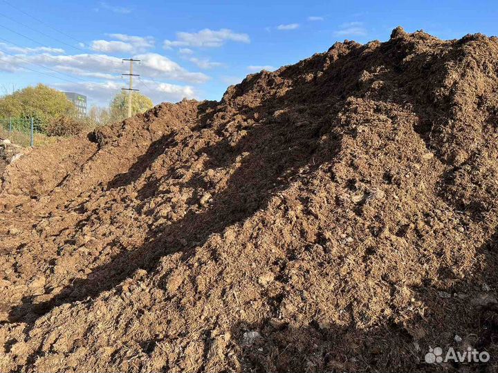 Перегной в мешках