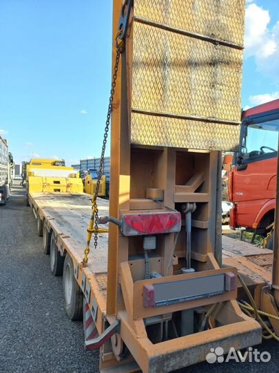 Полуприцеп трал (тяжеловоз) Авиком 98714-04, 2023