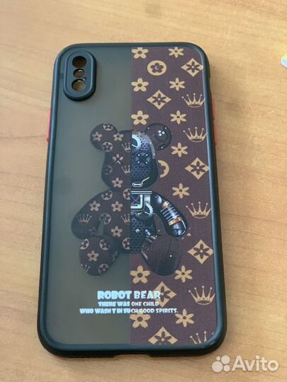 Чехол на iPhone xs