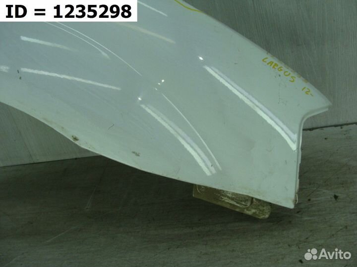 Крыло переднее правое LADA ваз Largus