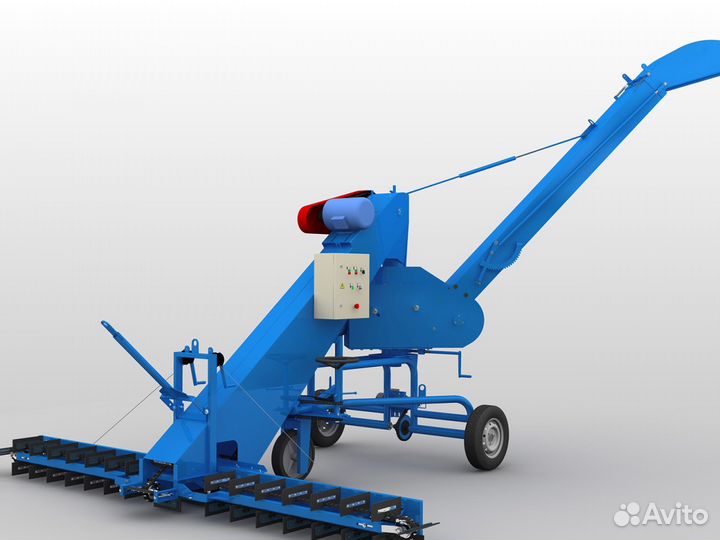 Зернометатель, 2024