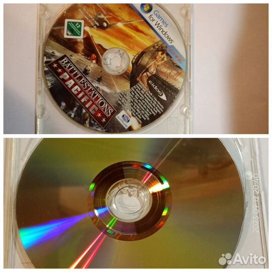 Игры PC для Windows 98/ME/2000/XP бу