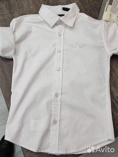 Рубашка белая для школы