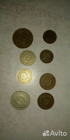 Монеты Болгарий