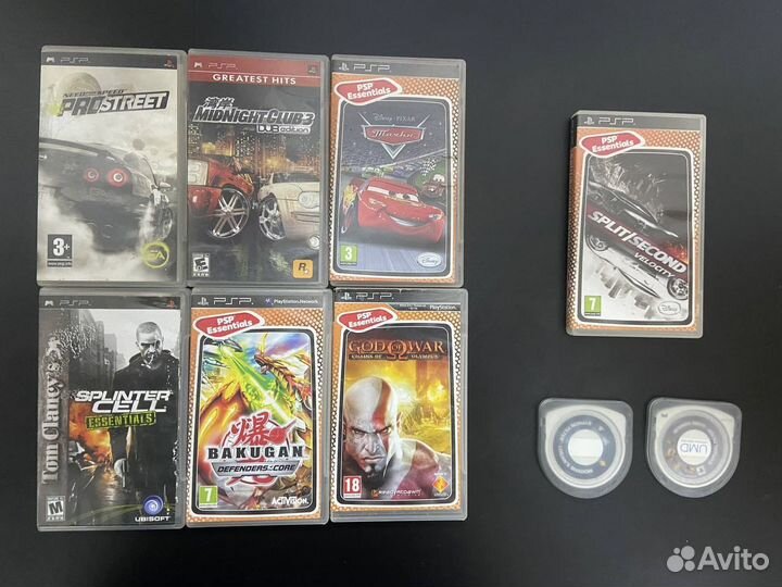 Игры на PSP
