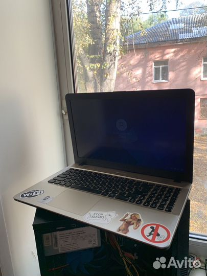 Ноутбук asus 4 ядра