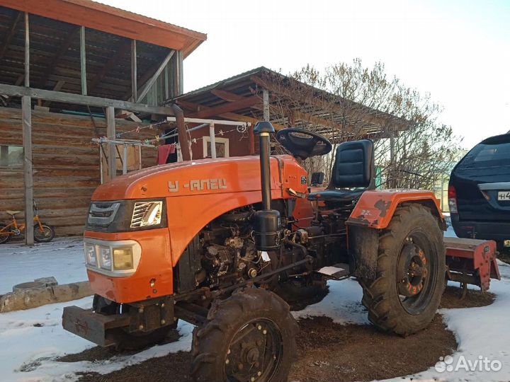 Мини-трактор УРАЛЕЦ 220, 2016
