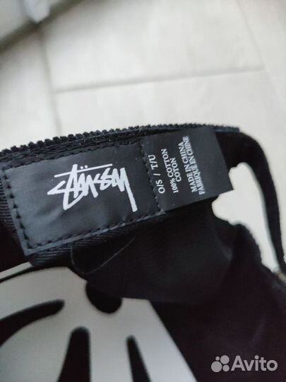 Кепка вельветовая Stussy