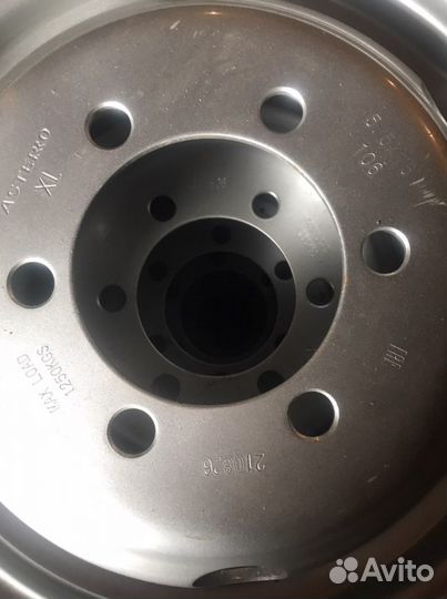 Диски на газель Астеро усиленные 1250кг