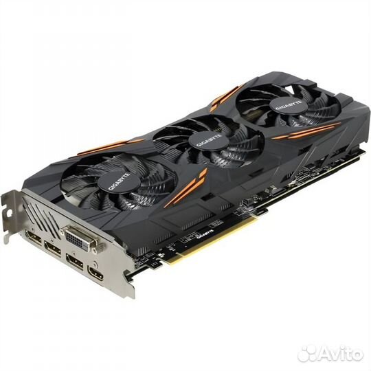 Видеокарта GTX 1070ti