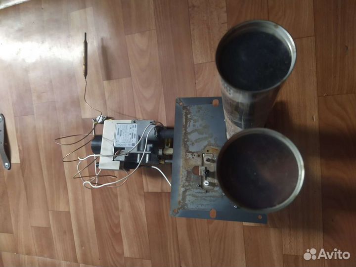 Газовая горелка для котла с автоматикой