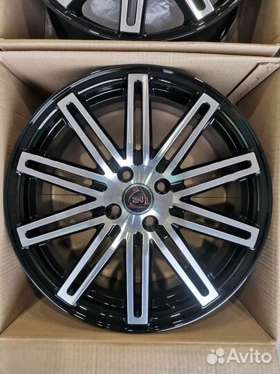 Литые диски 4*100 d17