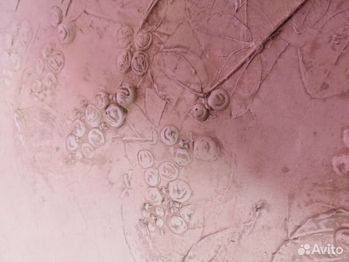 Картина из гипса ручная работа