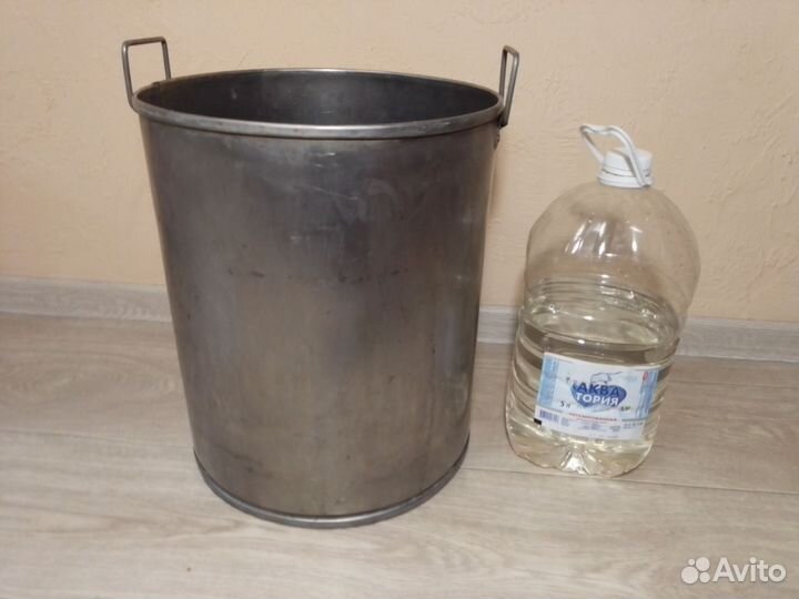 Бак из нержавейки