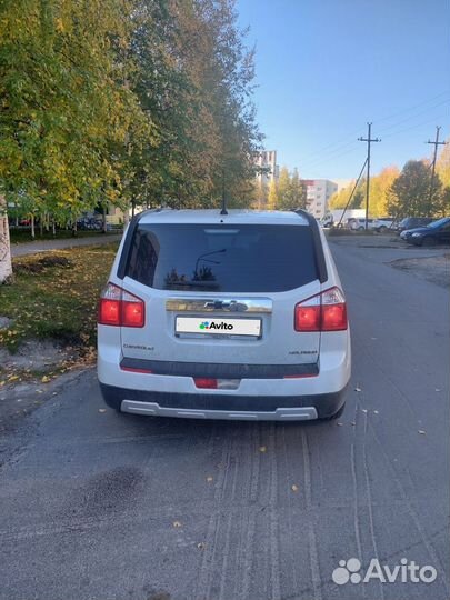 Chevrolet Orlando 1.8 AT, 2014, 210 000 км