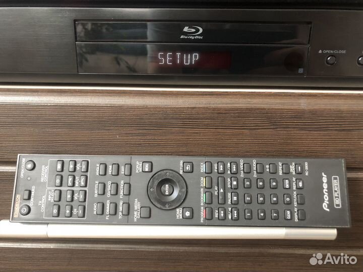 Blu ray плеер pioneer bdp-140