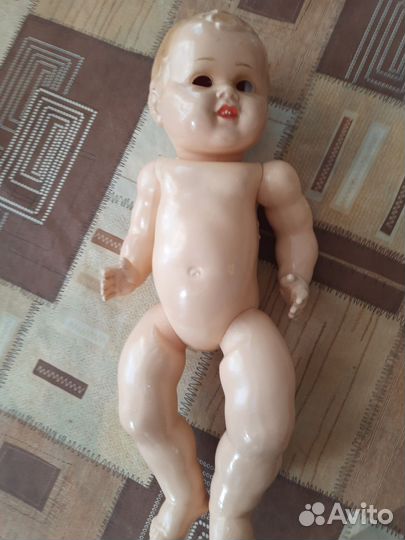 Кукла Пупс СССР редкая керамическая