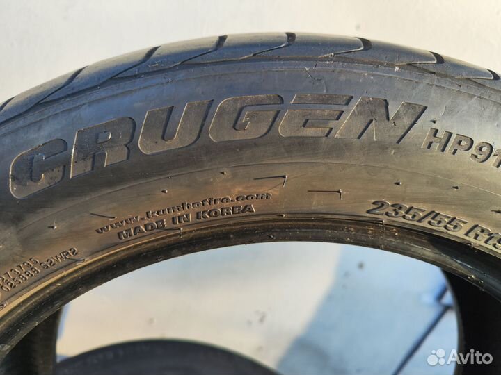 Kumho Crugen HP91 235/55 R19 101V