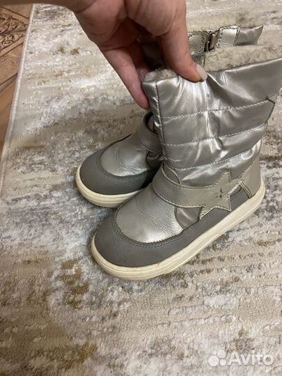 Ботинки зимние для девочки