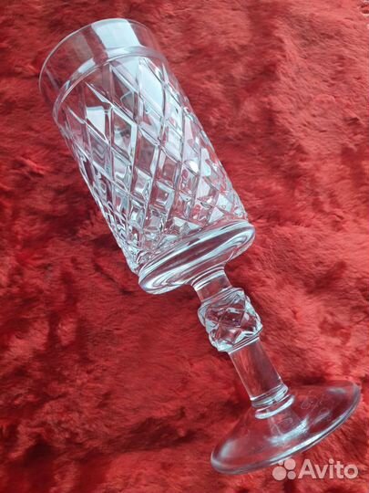 Хрустальный фужер лзхс