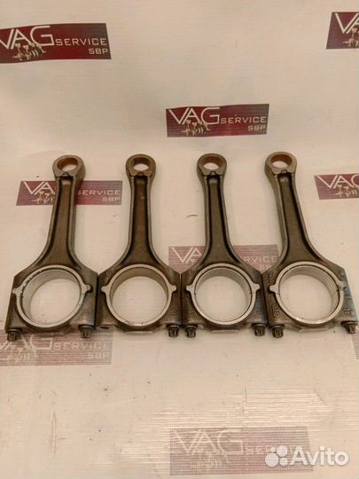 Шатуны 1.8 CDA cdab CDH cdhb BZB палец 21мм