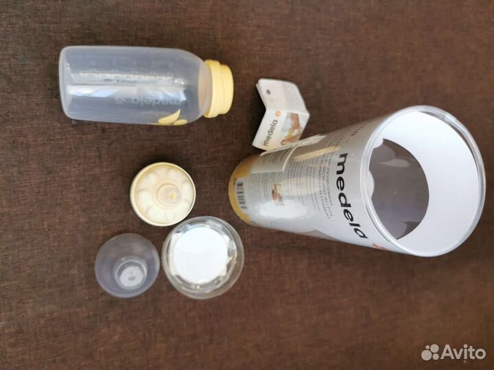 Бутылочка Medela Calma со смартсоской